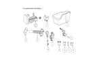 Kenmore 11171219614 ice maker parts (optional) diagram