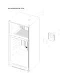 Assy refrigerator total