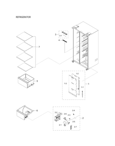 Refrigerator parts