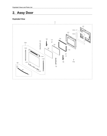 Door assy