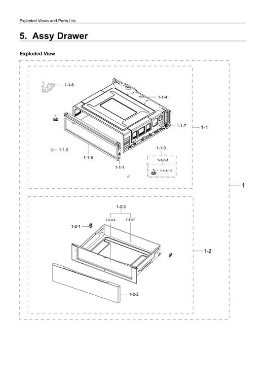 Drawer assy