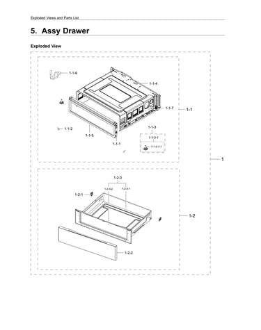 Drawer assy