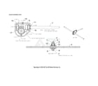Craftsman CMXGBAM1054542 auger gearbox assy diagram