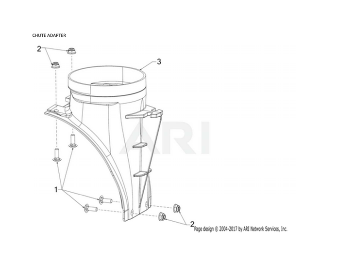 Chute adapter