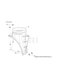 Chute adapter