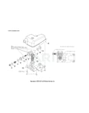 Chute gearbox assy