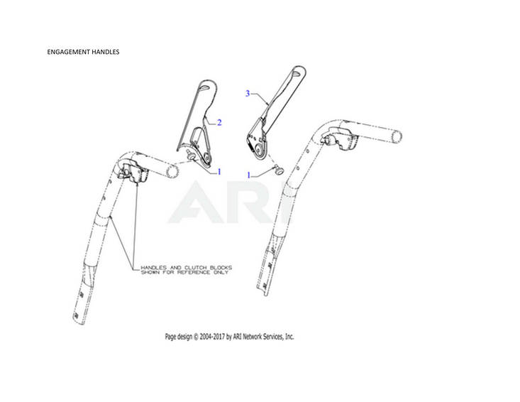 Engagement handles
