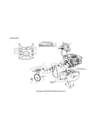 Engine drive