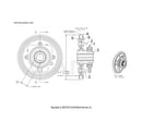 Craftsman CMXGBAM1054542 friction wheel assy diagram