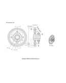 Friction wheel assy