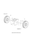 Wheels & axle