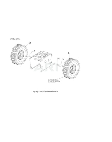 Wheels & axle