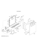 Door/dispenser