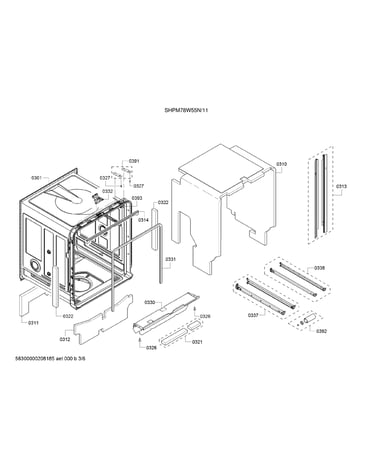 Tub/trim