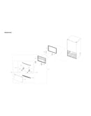 Freezer door parts