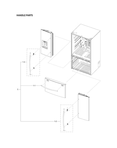 Handle parts