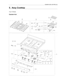Cooktop assy