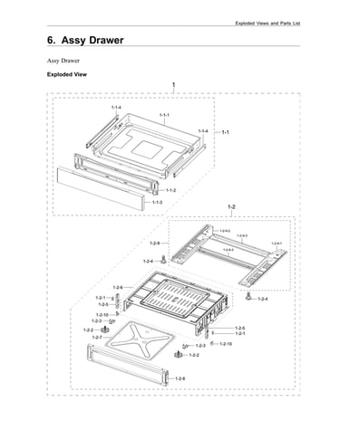 Drawer assy