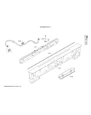 Operating module/facia panel