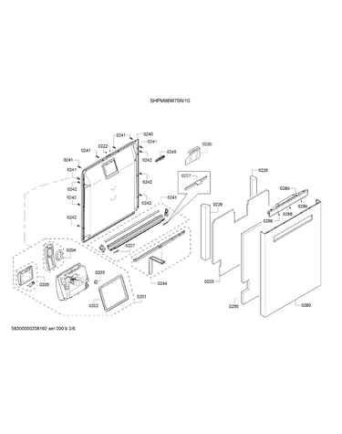 Door/dispenser