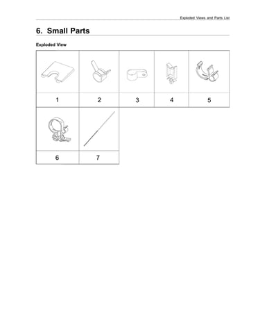 Small parts