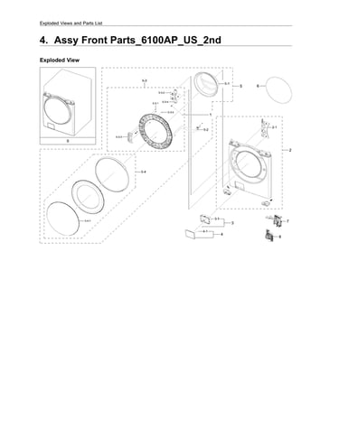 Front assy