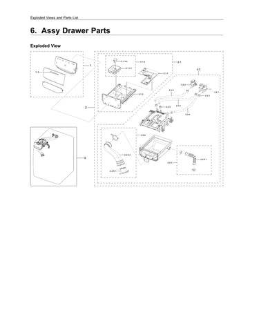 Drawer assy