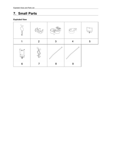 Small parts