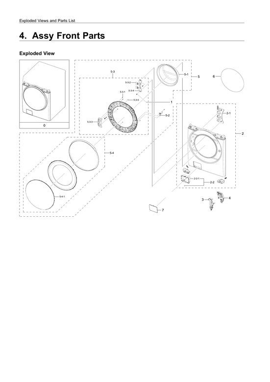 FRONT ASSY