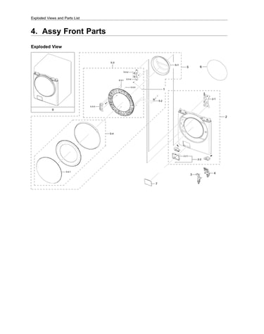 Front assy