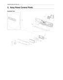 Control panel assy
