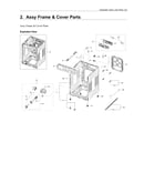 Frame & cover assy