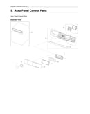 Control panel assy