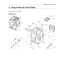 Frame & cover assy
