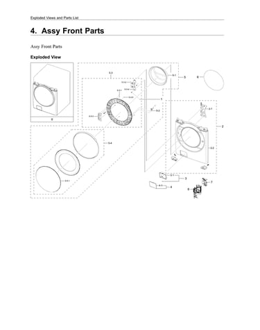 Front assy