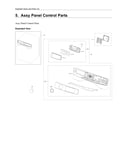 Control panel assy