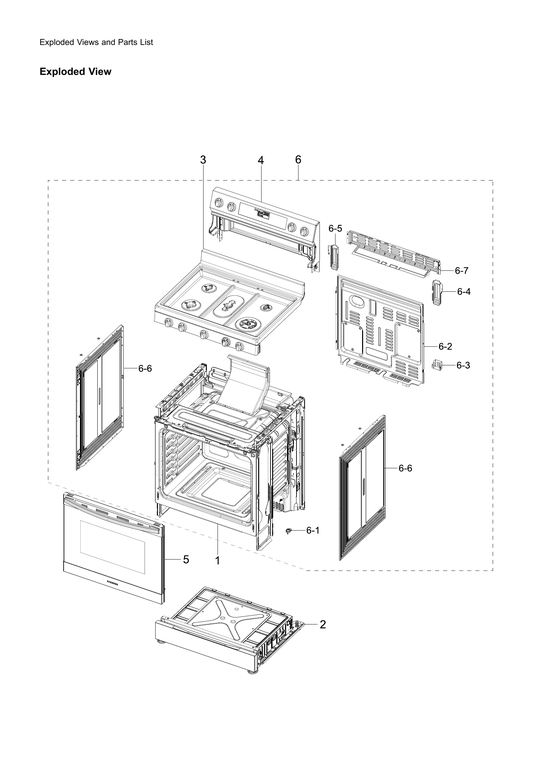 Mechanical parts assy