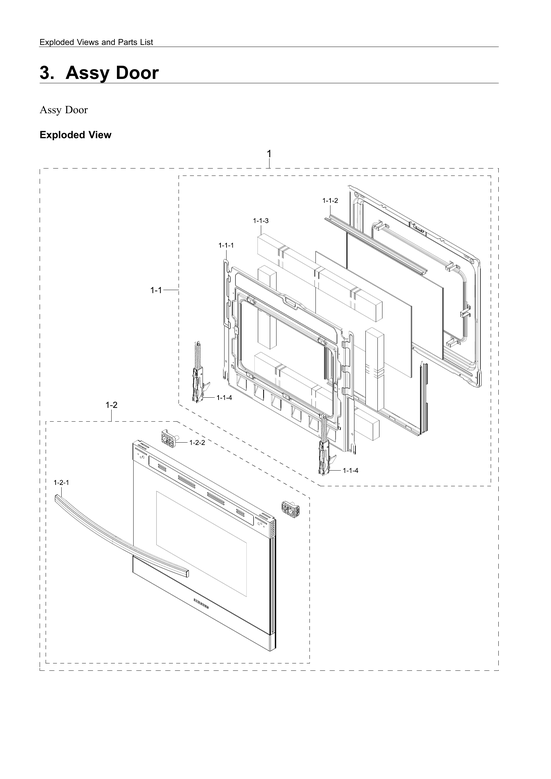 Door assy