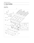 Cooktop assy