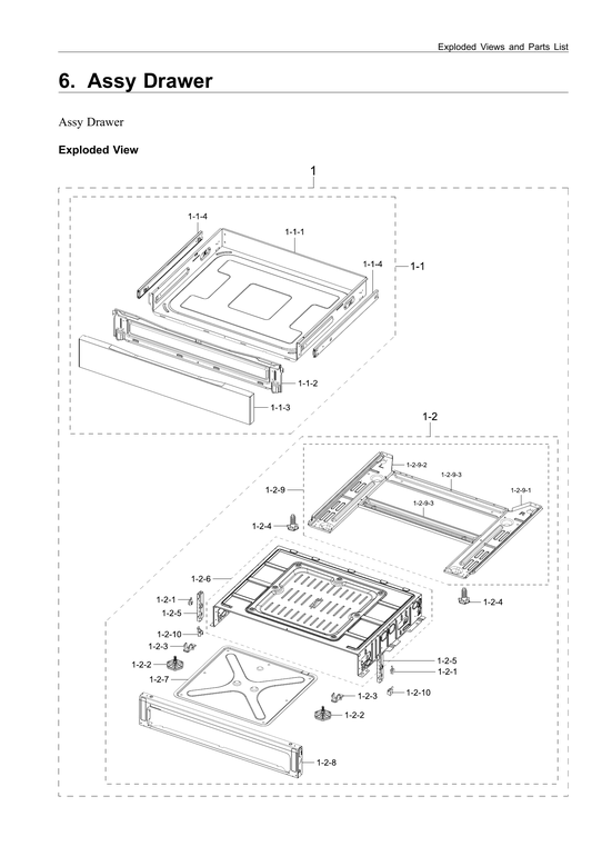 Drawer assy