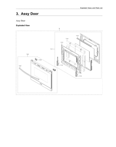 Door assy
