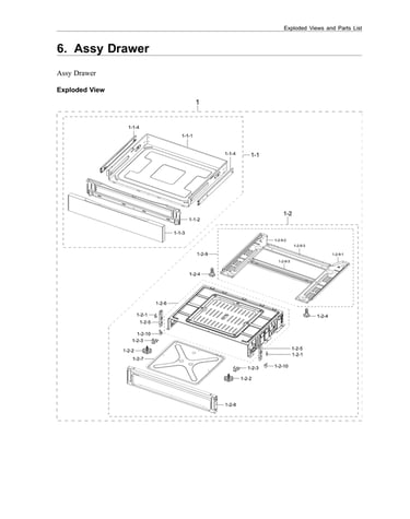 Drawer assy
