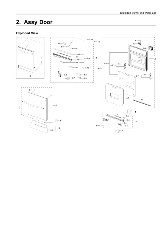 Door assy
