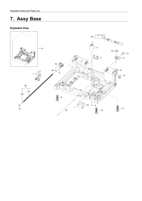 Base assy