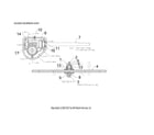 Craftsman CMGSB24208 auger gearbox assy diagram