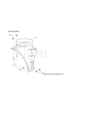 Chute adapter