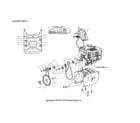 Craftsman CMGSB24208 engine drive diagram