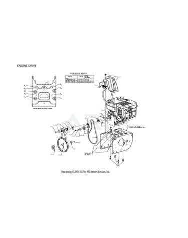 Engine drive