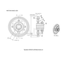 Craftsman CMGSB24208 friction wheel assy diagram