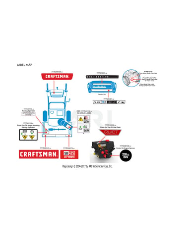 Label map